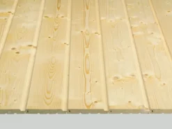 Profilholz Bergen Fichte/Tanne Nut und Feder 18 mm x 146 mm x 2700 mm