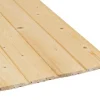 Profilholz Schrägprofil Fichte/Tanne Nut und Feder 12,5 mm x 96 mm x 2100 mm