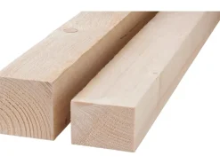 Rahmenholz Fichte/Tanne sägerau 98 mm x 98 mm x 2000 mm