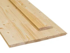 Rauspund Fichte/Tanne Nut und Feder 19 mm x 96 mm x 3000 mm