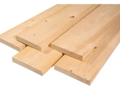 Rettenmeier Brett Fichte/Tanne Sägerau 23 mm x 150 mm x 1000 mm