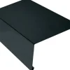 Rinneneinhang Aluminium 200 mm x 2 m ohne Wasserfalz Anthrazit