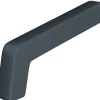 Sarei Seitenteil PVC Anthrazit 19,5 cm 2 Stück