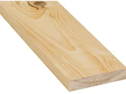 Schalbrett Fichte/Tanne sägerau 24 mm x 100 mm x 2000 mm