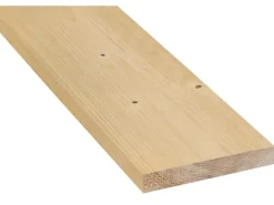 Schalbrett Fichte/Tanne sägerau 24 mm x 120 mm x 4000 mm