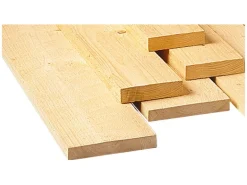 Schalbrett Fichte/Tanne sägerau 23 mm x 120 mm x 3000 mm
