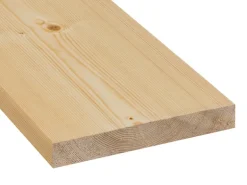 Schalbrett Fichte/Tanne sägerau 24 mm x 200 mm x 3000 mm