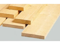 Schalbrett Fichte/Tanne sägerau 24 mm x 200 mm x 3000 mm