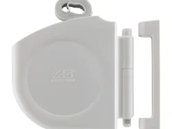 Schellenberg Design-Gurtwickler Mini mit Rollladengurt Weiß