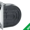 Schellenberg Einlasswickler-Set Mini 118 mm Weiß