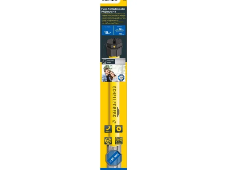 Schellenberg Funk-Rolladenmotor Maxi Premium 40 Nm