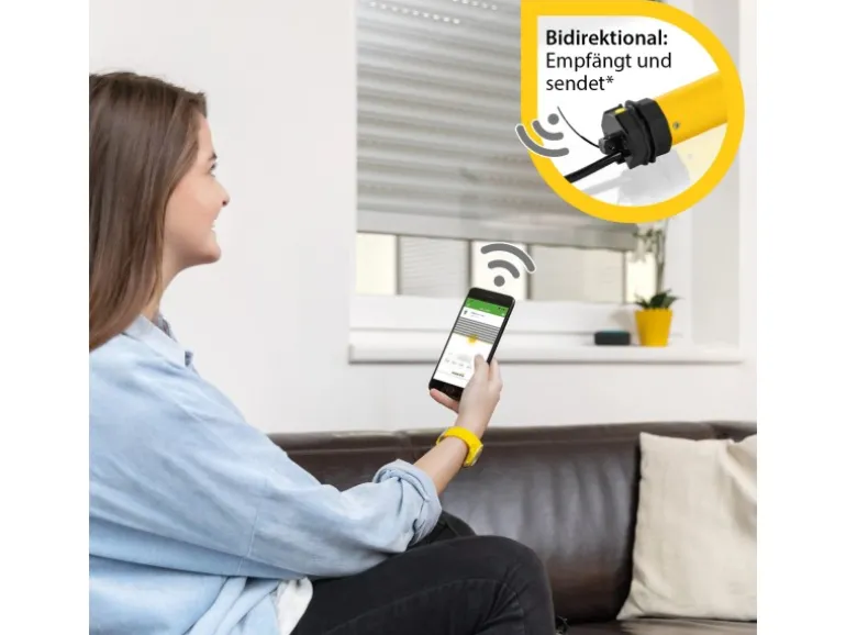Schellenberg Funk-Rolladenmotor Maxi Premium 40 Nm