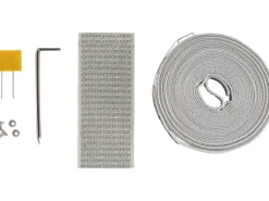 Schellenberg Gurtfix Reparaturset Mini 14 mm Grau