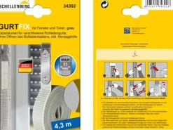 Schellenberg Gurtfix Reparaturset Maxi 23 mm Grau
