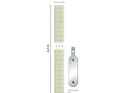 Schellenberg Gurtfix Reparaturset Maxi 23 mm Beige