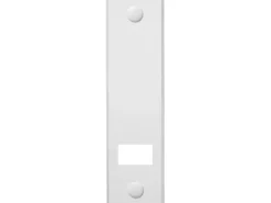 Schellenberg Gurtwickler-Abdeckplatte Standard Maxi 160 mm Weiß