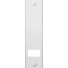 Schellenberg Gurtwickler-Abdeckplatte Standard Maxi 185 mm Weiß