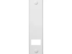 Schellenberg Gurtwickler-Abdeckplatte Standard Maxi 185 mm Weiß