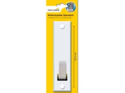 Schellenberg Gurtwickler-Abdeckplatte Standard Maxi 185 mm Weiß
