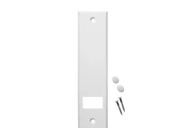 Schellenberg Gurtwickler-Abdeckplatte Standard Maxi 185 mm Weiß