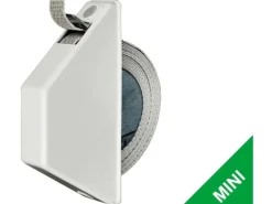 Schellenberg Halbeinlasswickler Mini inkl. Gurtband Weiß