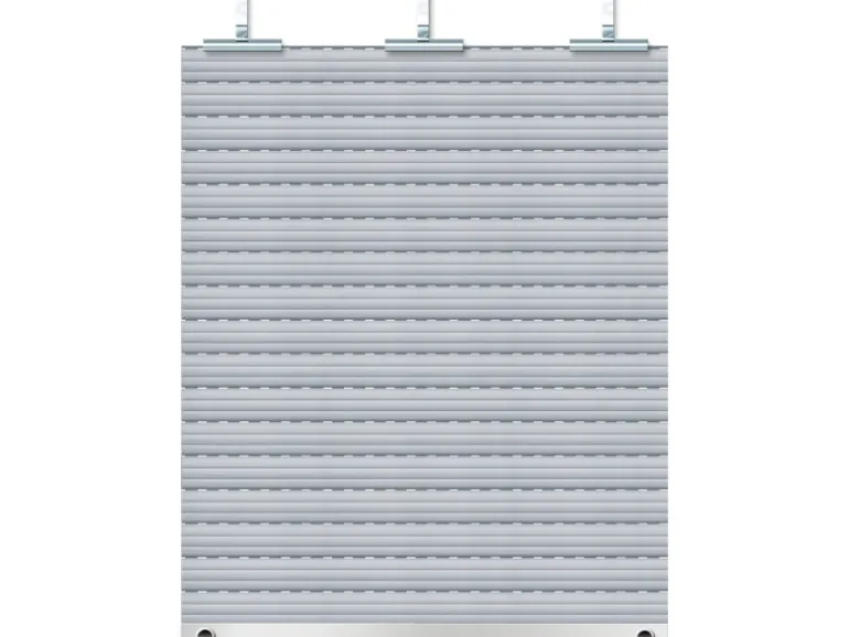 Schellenberg Rolladenpanzer-Set Mini 120 cm x 140 cm Grau