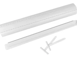 Schellenberg Rolladenpanzer-Set Mini 120 cm x 140 cm Grau