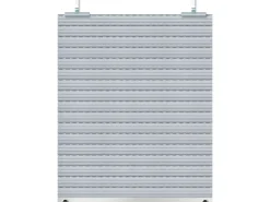 Schellenberg Rolladenpanzer-Set Mini 80 cm x 100 cm Grau