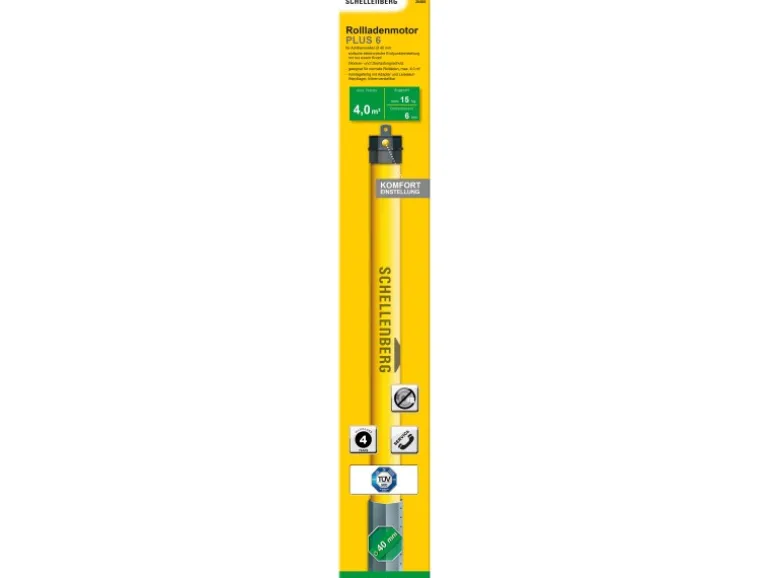 Schellenberg Rollladenmotor Plus Mini 6 Nm