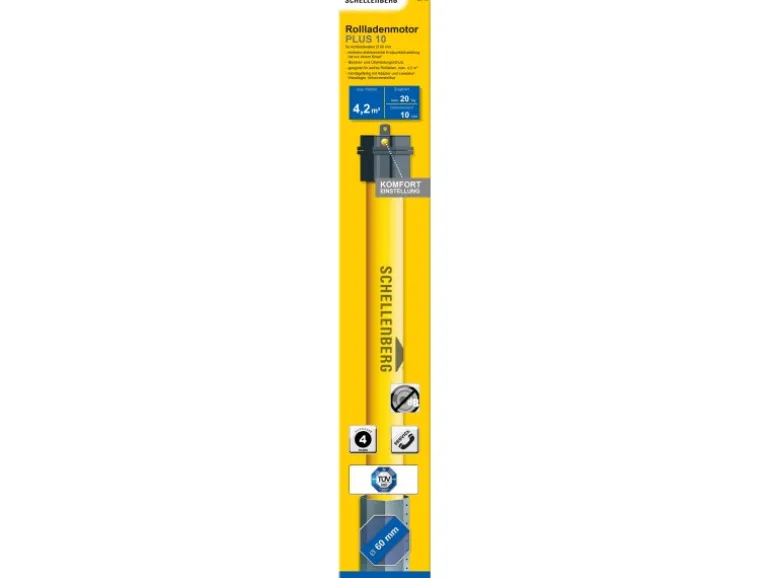 Schellenberg Rollladenmotor Plus Maxi 10 Nm