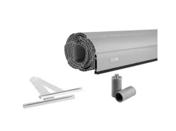 Schellenberg Rollladenpanzer Maxi PVC 220 cm x 100 cm Grau
