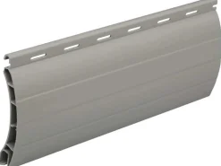 Schellenberg Rollladenprofil Maxi Kunststoff 1,5 m Grau