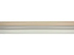 Schellenberg Rollladenprofil Maxi Kunststoff 1,5 m Grau