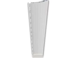 Schellenberg Rollladenprofil Maxi Kunststoff 1,2 m Grau