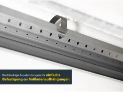 Schellenberg Rollladenwelle Maxi 60 x 1.000 mm