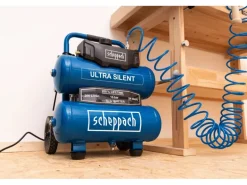 Scheppach Kompressor Ultra Silent HC20Si Twin
