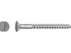 Senkkopf Holzschraube Schlitz-Antrieb Ø 3 mm x 16 mm 25 Stück