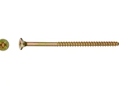 Senkkopf Spanplattenschraube PZ-Antrieb Ø 5 mm x 80 mm 50 Stück