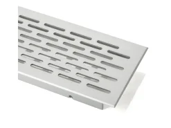SOTECH Lüftungsgitter Lochung Oval 500 mm Alu EV1