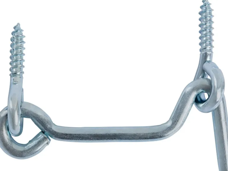 Sturmhaken mit Öse Verzinkt 3,4 mm x 60 mm