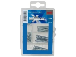Suki Mixbox Mini Nägel Diverse Größen Silber