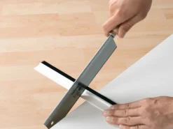 Tesamoll Comfort Türdichtschiene für unebene Böden Alu