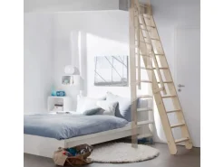 Treppen Intercon Raumspartreppe Easy Step Massivholz Fichte Einseitiges GelÀnder