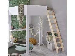 Treppen Intercon Raumspartreppe Hochbettleiter Safe Step 10 Stufen bis max. 240 cm