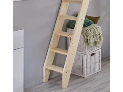 Treppen Intercon Raumspartreppe Hochbettleiter Safe Step 10 Stufen bis max. 240 cm