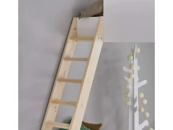 Treppen Intercon Raumspartreppe Hochbettleiter Safe Step 10 Stufen bis max. 240 cm