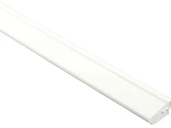 Tür- und Fensterleiste m. Dichtung 16 x 9 mm 2,2 m Weiß