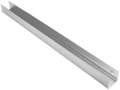 UD-Wandanschlussprofil Stahl verzinkt 27 mm x 28 mm x 3.000 mm