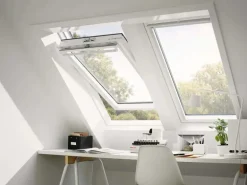 Velux Schwingfenster GGU CK04 0062 Polyurethan 55 cm x 98 cm