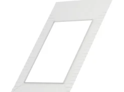 Velux Anschlussschürze BF UK08 1000 mit Wasserableitrinne 134 x 140 cm